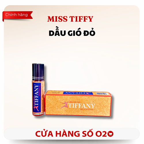 Dầu Gió Đỏ Miss Tiffy